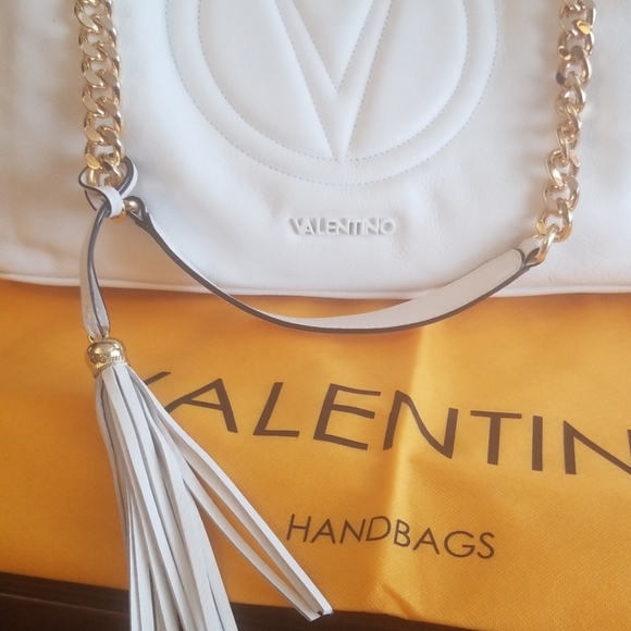 Beautiful white Valentino by Mario Valentino bag - Picture 3 of 5